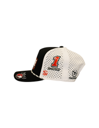 Ross Chastain #1 Moose Fraternity Mesh Snapback Hat