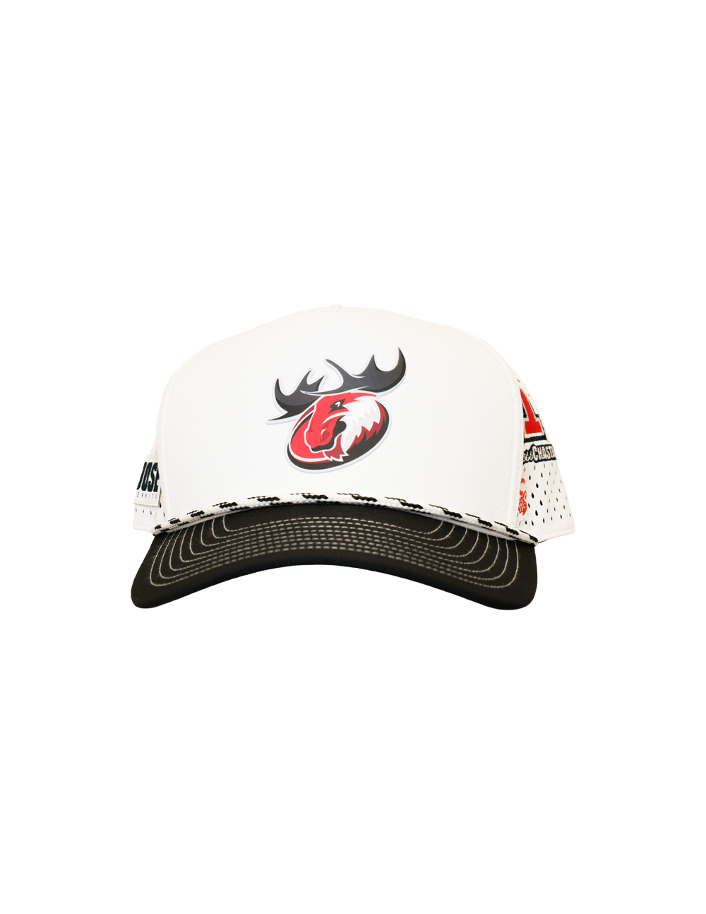 Ross Chastain #1 Moose Logo Snapback Performance Hat – Trackhouse
