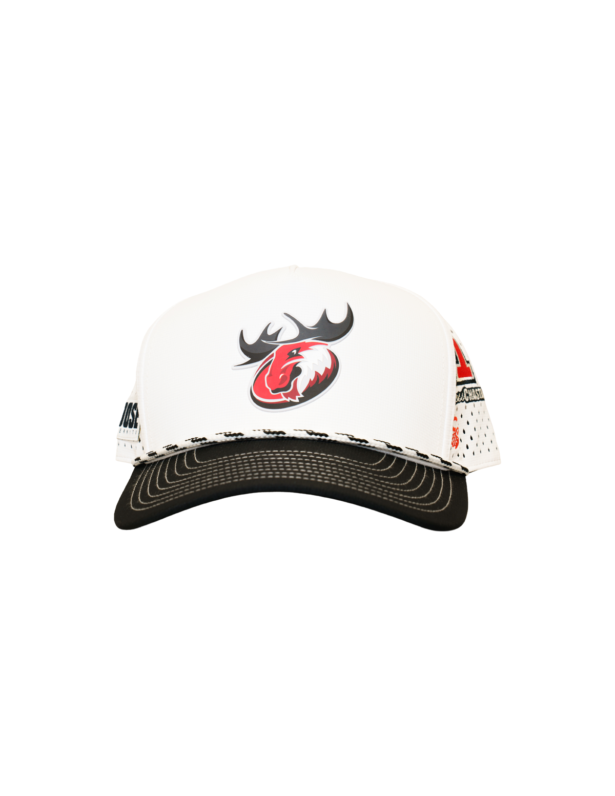 Ross Chastain #1 Moose Logo Snapback Performance Hat