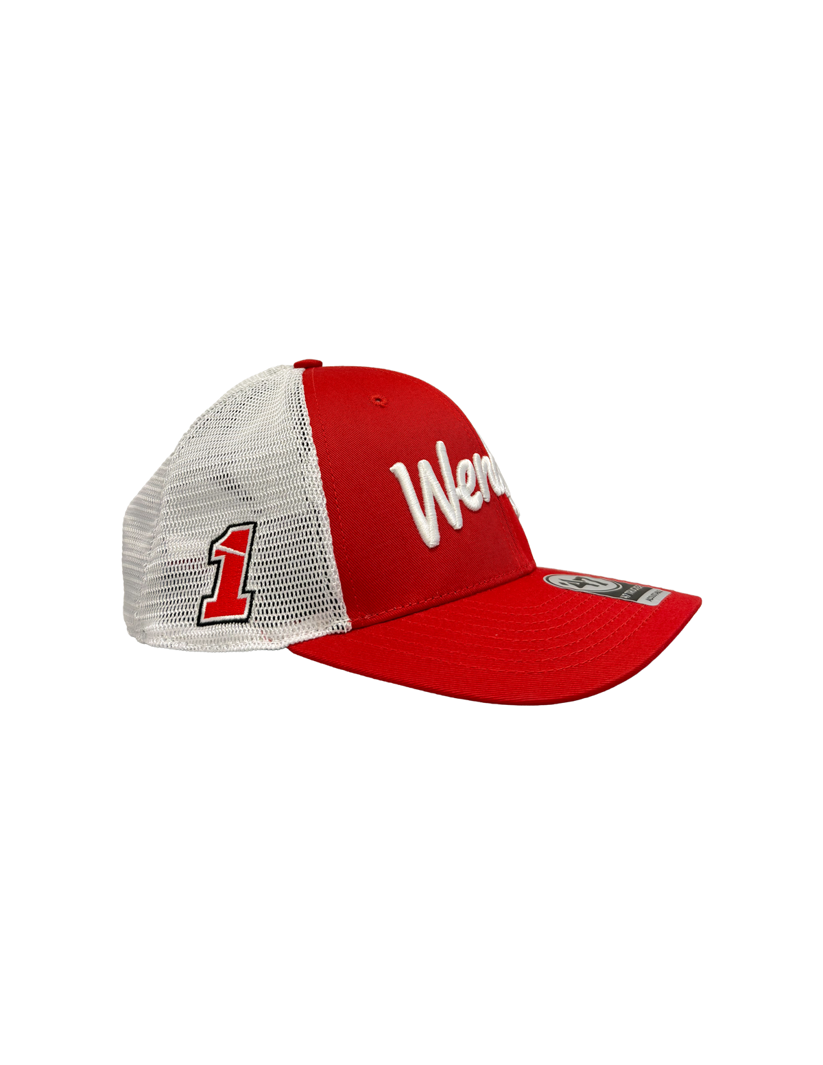 Ross Chastain #1 Wendy's '47 Brand Trucker Hat