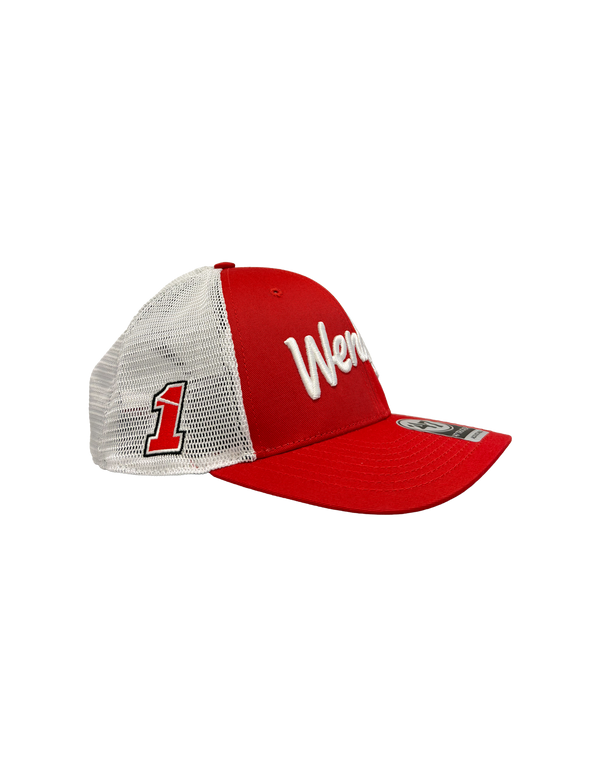 Ross Chastain #1 Wendy's '47 Brand Trucker Hat