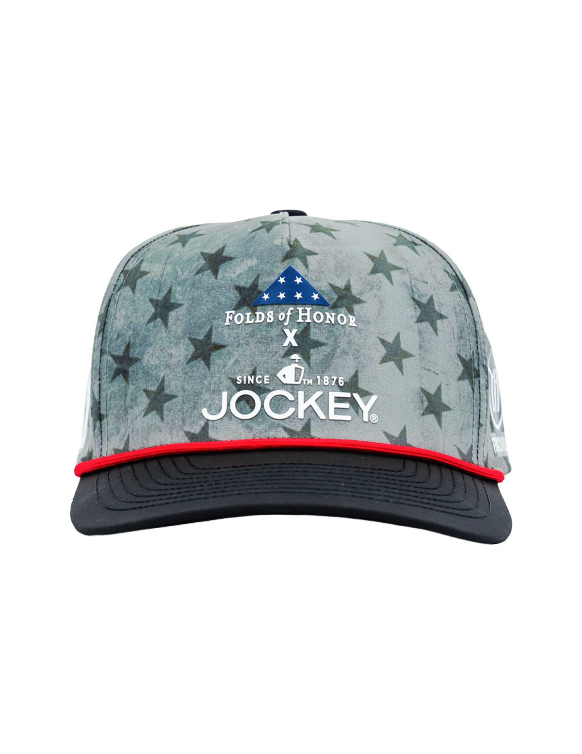Ross Chastain #1 Jockey Folds of Honor ICON Snapback by LOCKED DOWN
