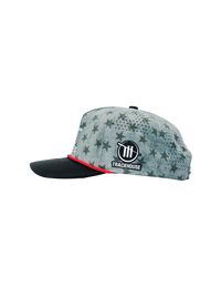 Ross Chastain #1 Jockey Folds of Honor ICON Snapback by LOCKED DOWN