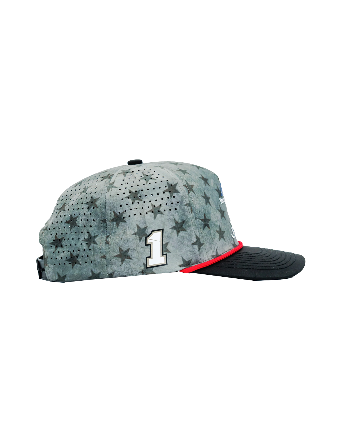 Ross Chastain #1 Jockey Folds of Honor ICON Snapback by LOCKED DOWN