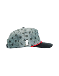 Ross Chastain #1 Jockey Folds of Honor ICON Snapback by LOCKED DOWN