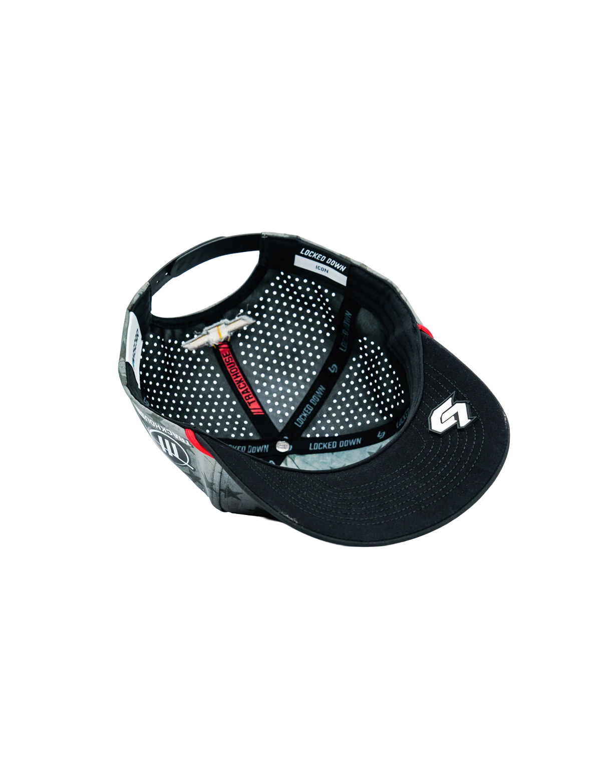 Ross Chastain #1 Jockey Folds of Honor ICON Snapback by LOCKED DOWN