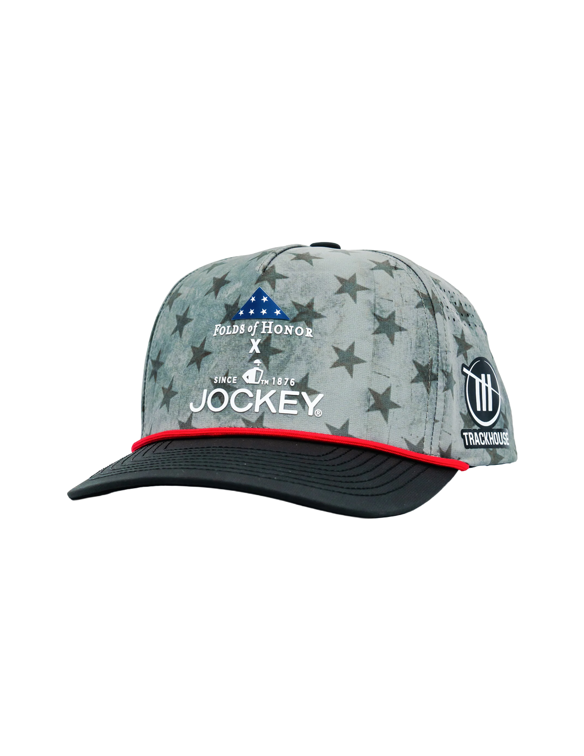 Ross Chastain #1 Jockey Folds of Honor ICON Snapback by LOCKED DOWN