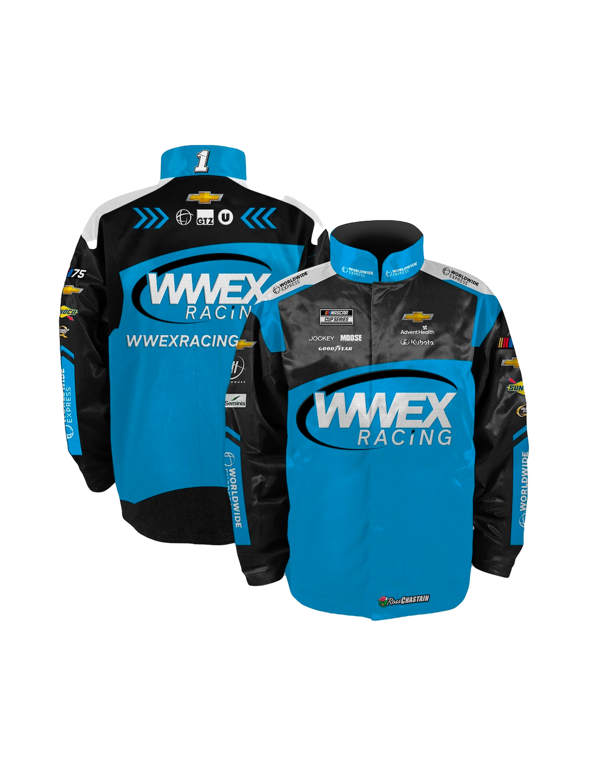 Chaqueta del equipo Ross Chastain WWEX