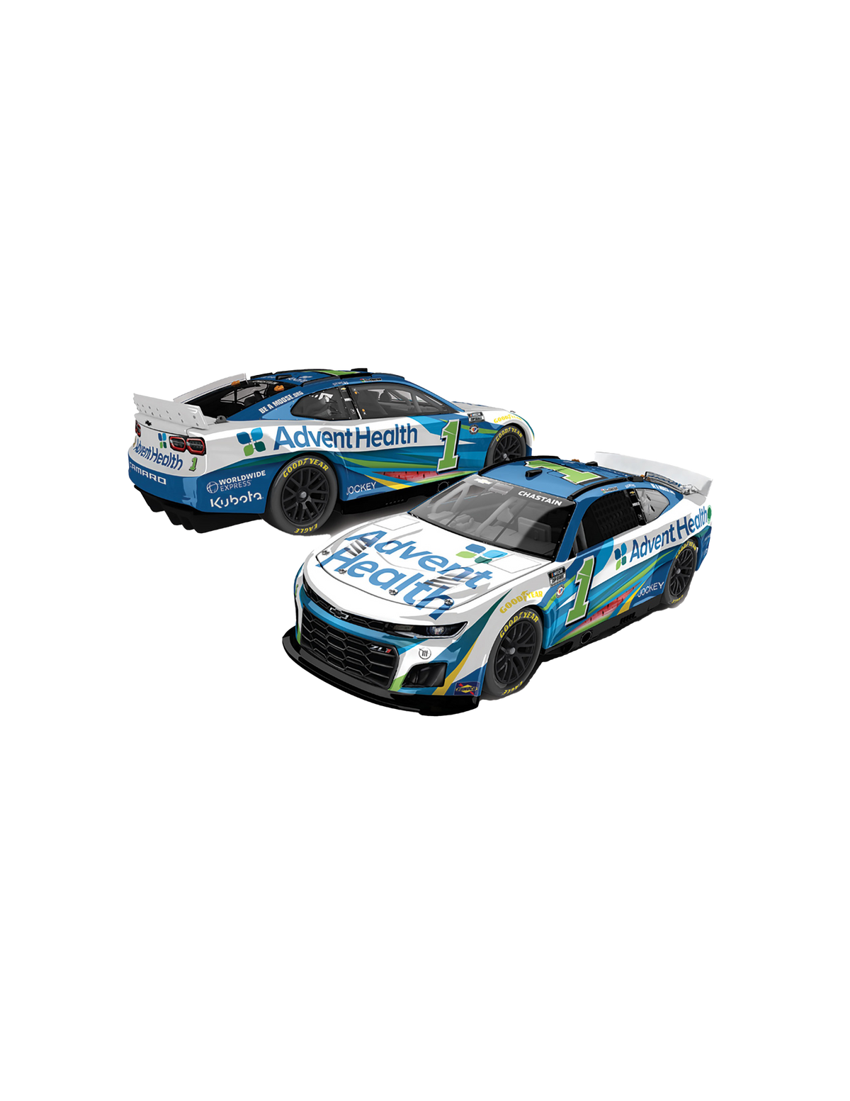 Ross Chastain #1 2023 AdventHealth 1:24 Diecast *IN STOCK*