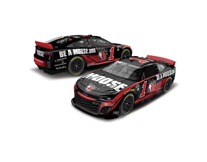 *IN STOCK* Ross Chastain #1 Moose Fraternity 1:24 Diecast