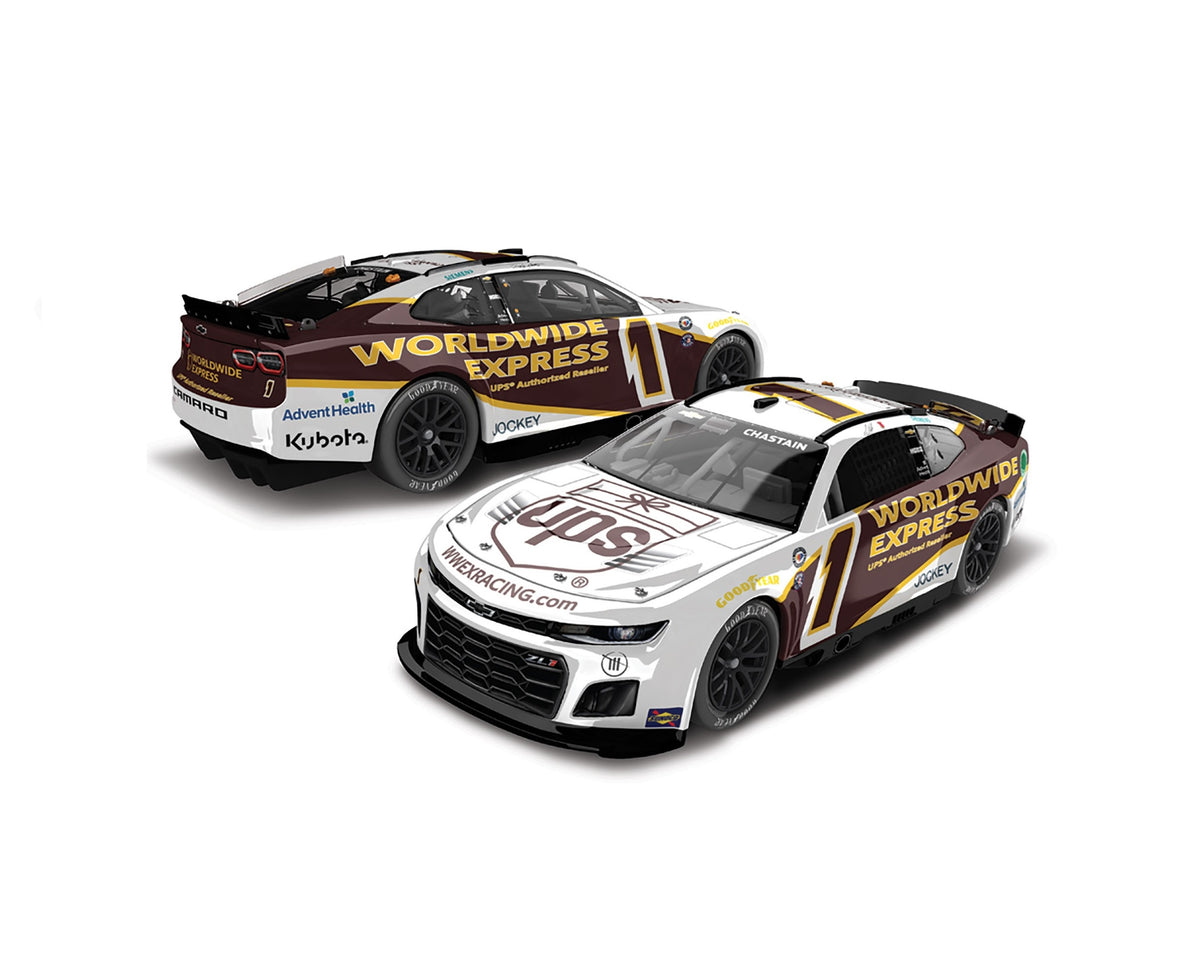 Ross Chastain #1 UPS Retroceso 1:24 Diecast