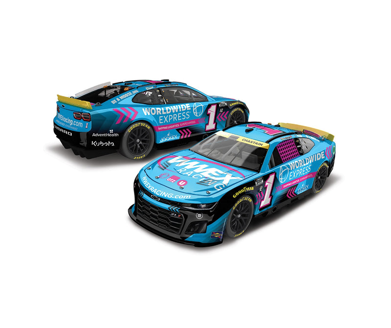 *IN STOCK* Ross Chastain 2023 #1 Pink/Blue WWEX  1:24 Diecast