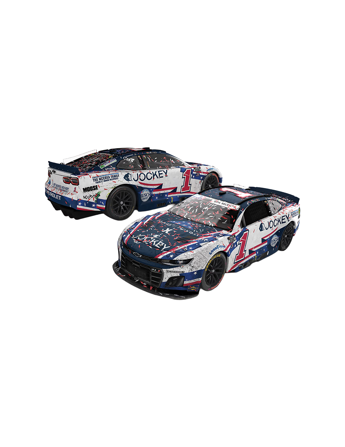 Ross Chastain #1 2025 Coca-Cola 600 RACE WIN 1:24 Diecast *IN STOCK*