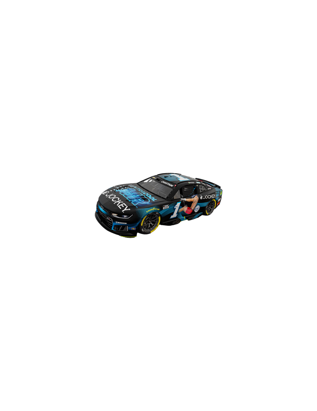 Ross Chastain #1 2026 Jockey VentraCool Air 1:64 Diecast *PREORDER*