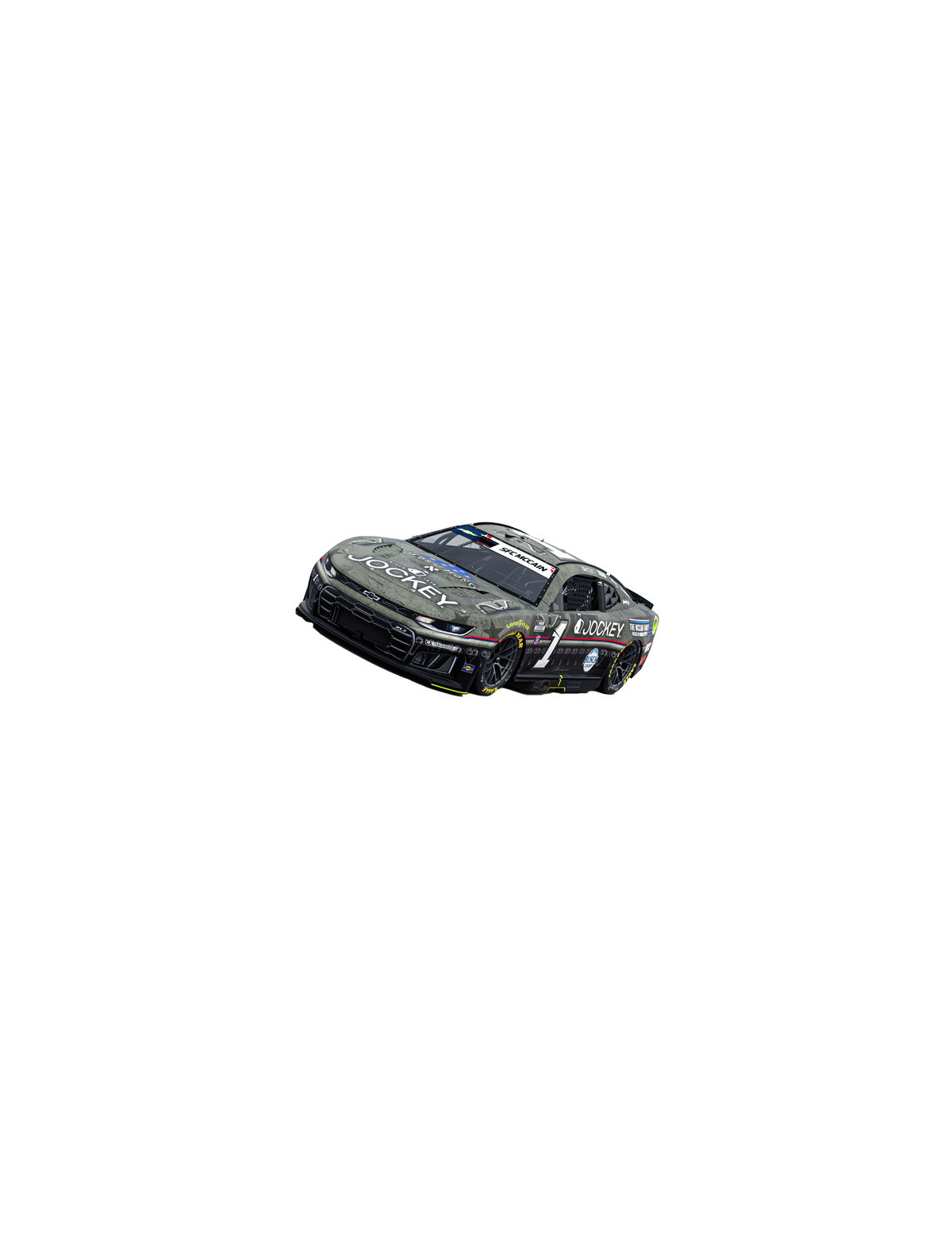 Ross Chastain #1 2026 Jockey Folds Of Honor 1:64 Diecast *PREORDER*