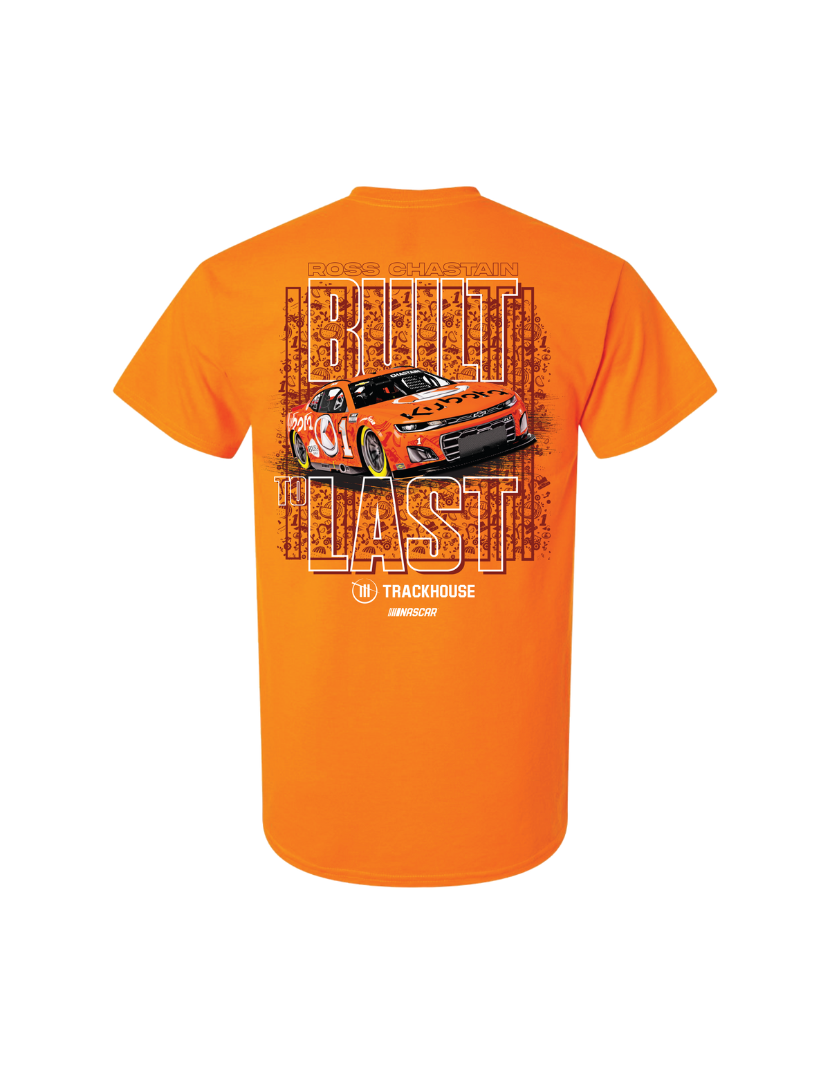 Chastain Kubota Built To Last T-Shirt