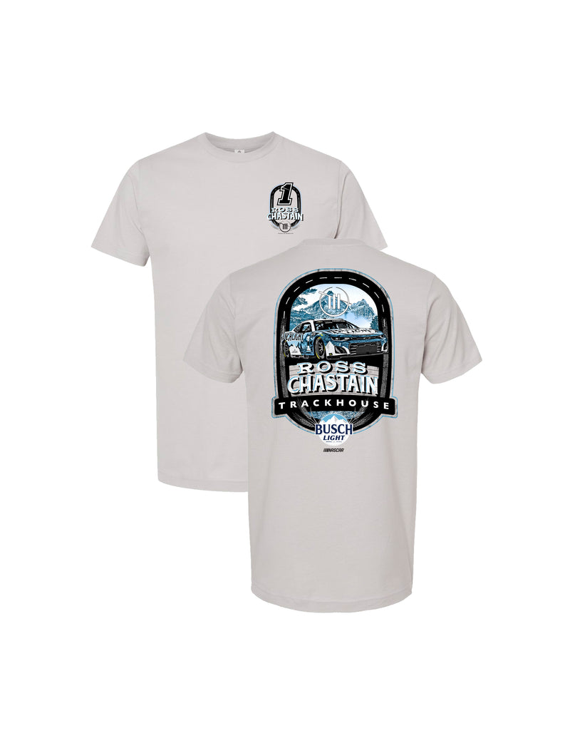 Chastain Busch Light Racetrack T-Shirt