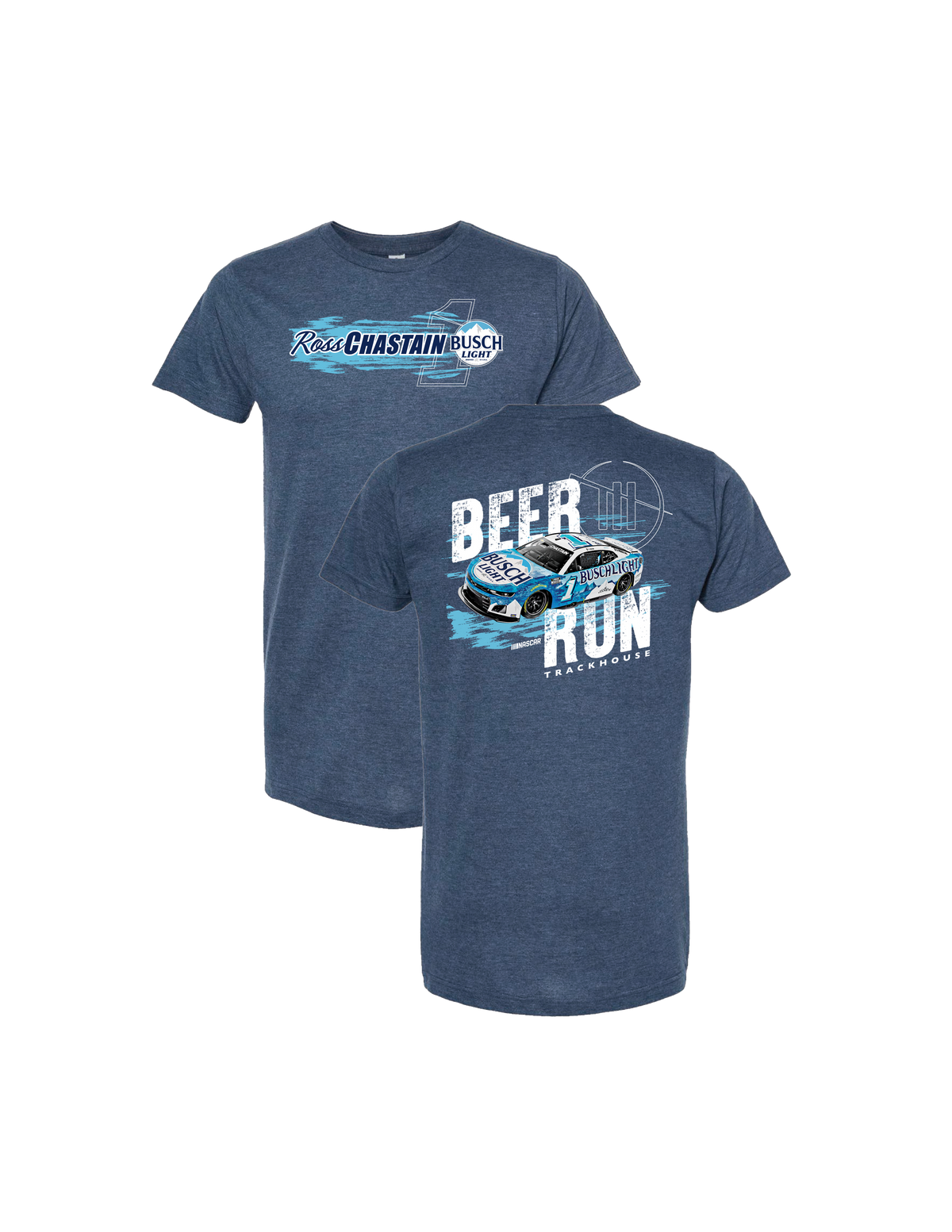 Camiseta Chastain Busch Light Beer Run