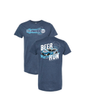 T-shirt Chastain Busch Light Beer Run
