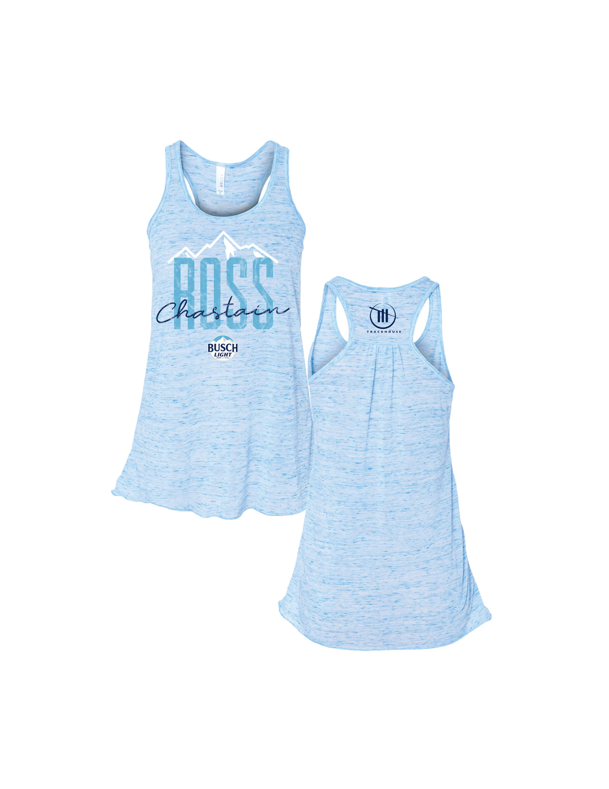 Ladies Chastain Busch Light Racerback Tank