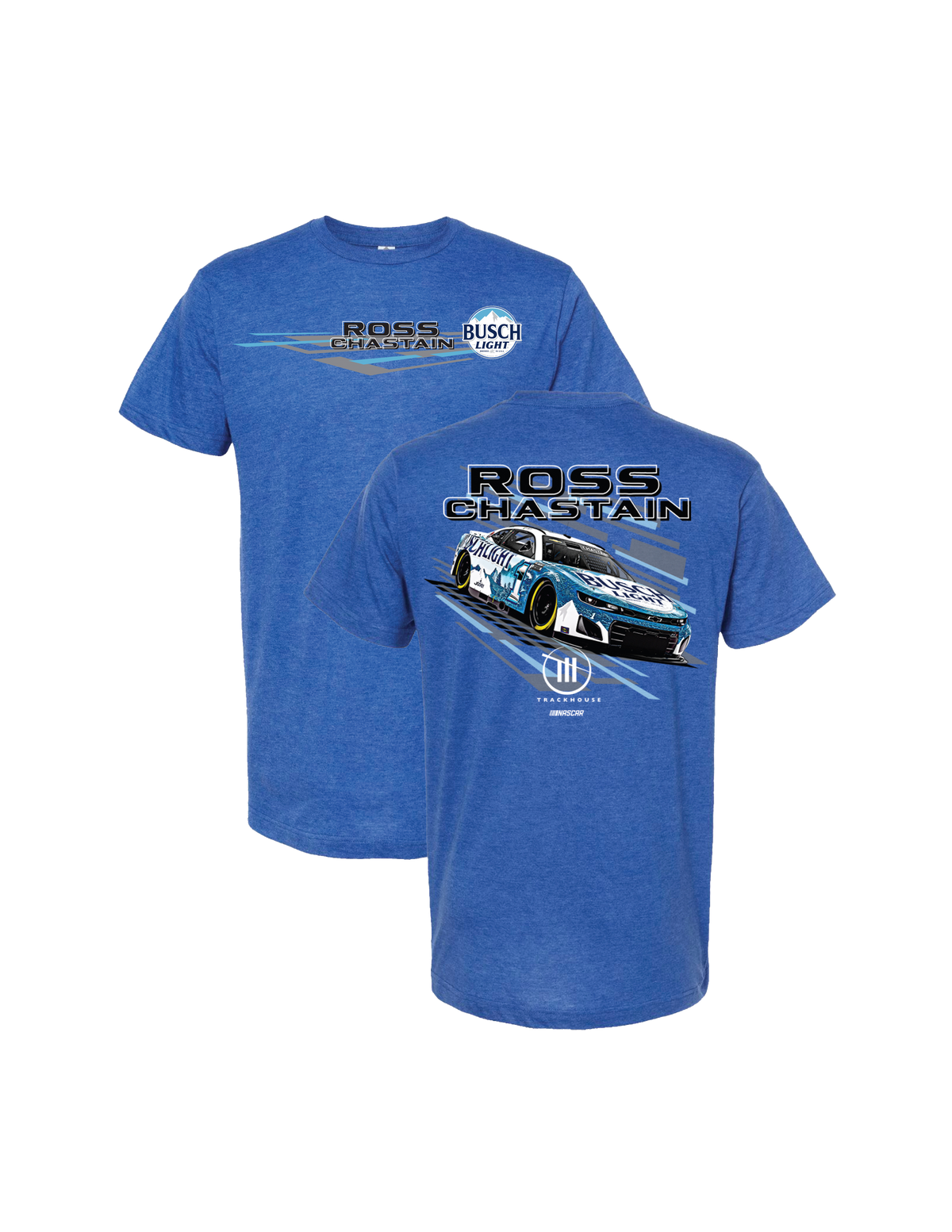 Ross Chastain Busch Light Car T-Shirt