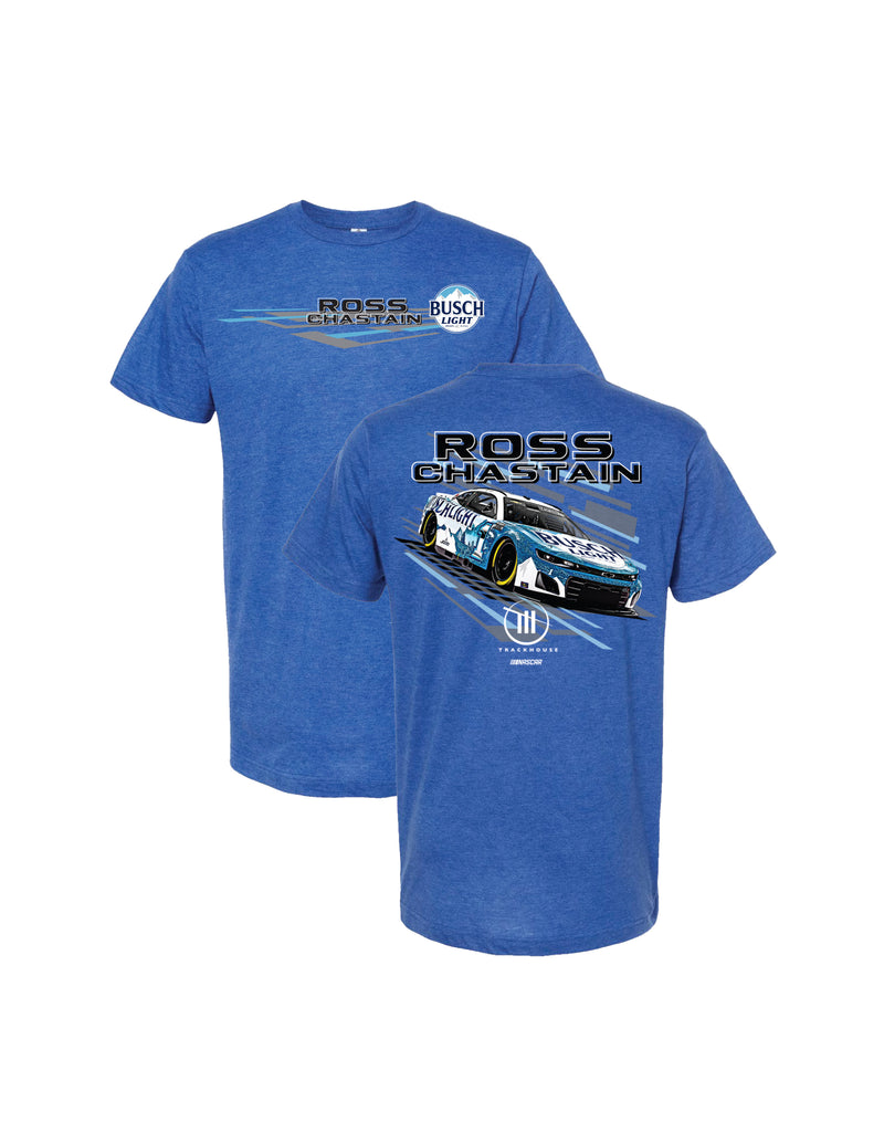 Ross Chastain Busch Light Car T-Shirt