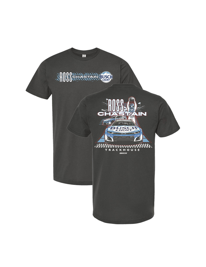Ross Chastain Checkered Finish Line T-Shirt