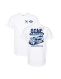 Chastain Gone Fishing Busch Light Car T-Shirt