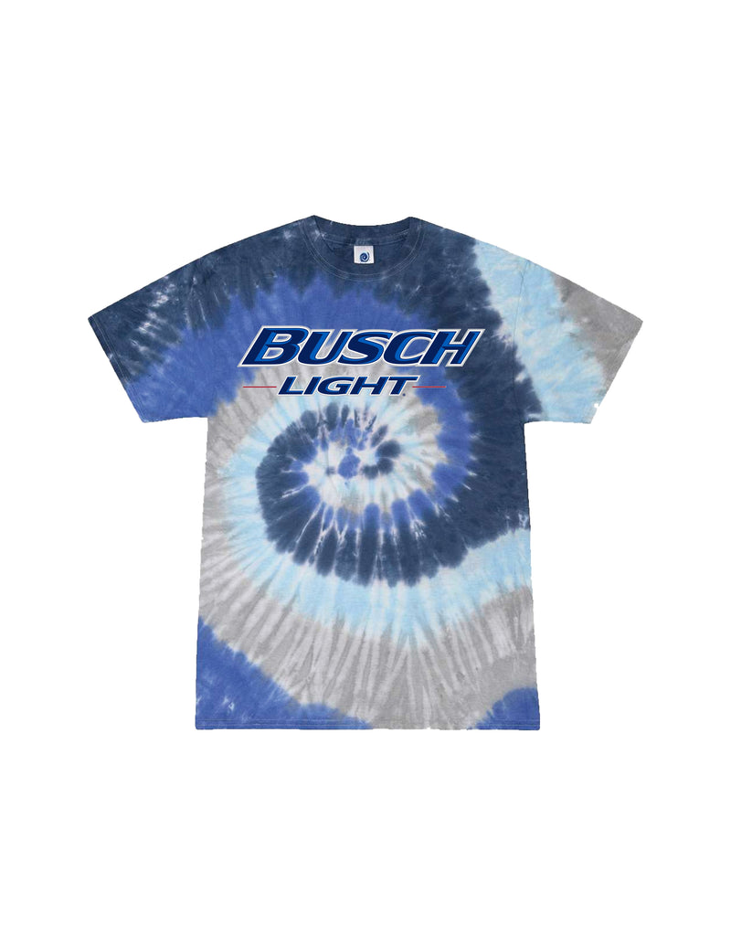 Ross Chastain Busch Light Throwback Tie-Dye T-shirt