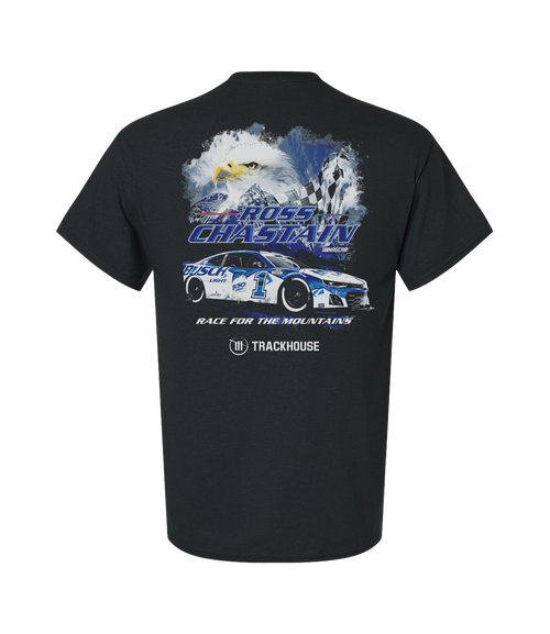 Ross Chastain #1 Busch Light Throwback T-Shirt