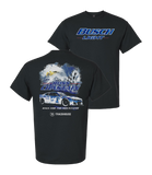 Ross Chastain #1 Busch Light Throwback T-Shirt