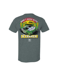 Ross Chastain Don't Mess With A Farmer Busch Light Iowa T-Shirt