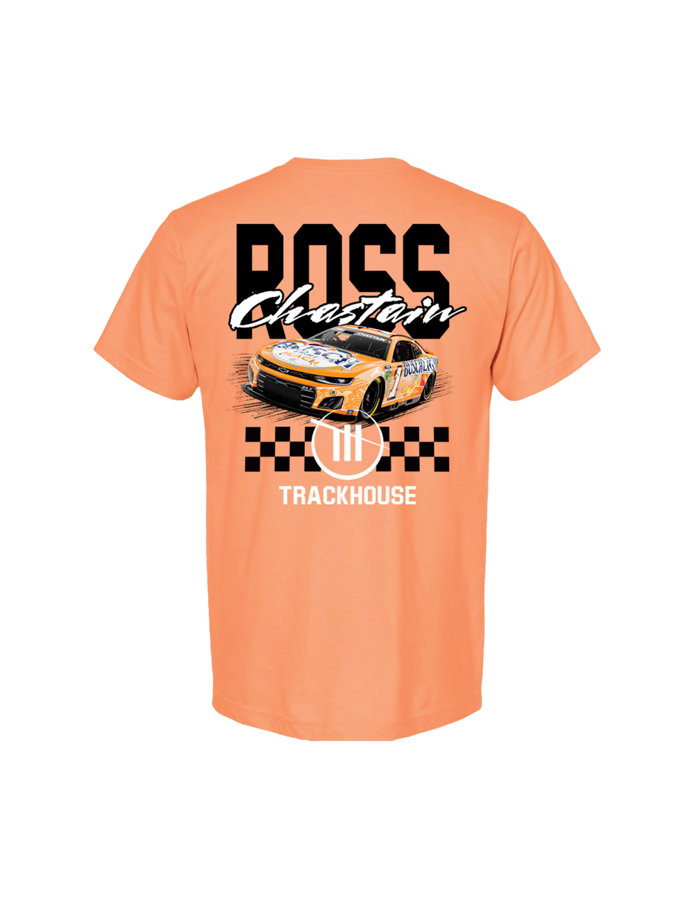 Ross Chastain #1 Busch Light Peach T-Shirt – Trackhouse