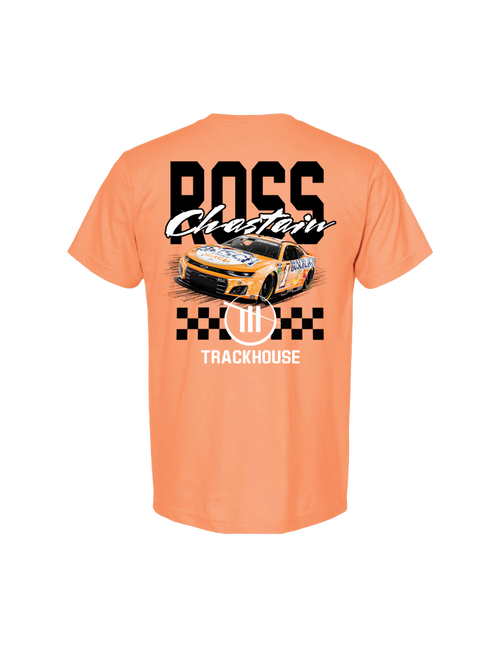 Ross Chastain #1 Busch Light Peach T-Shirt