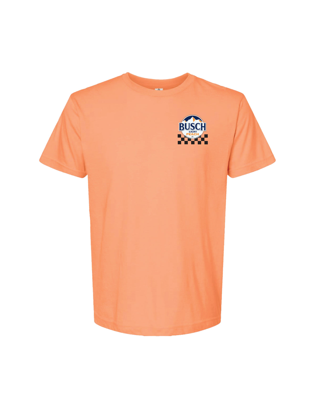 Ross Chastain #1 Busch Light Peach T-Shirt