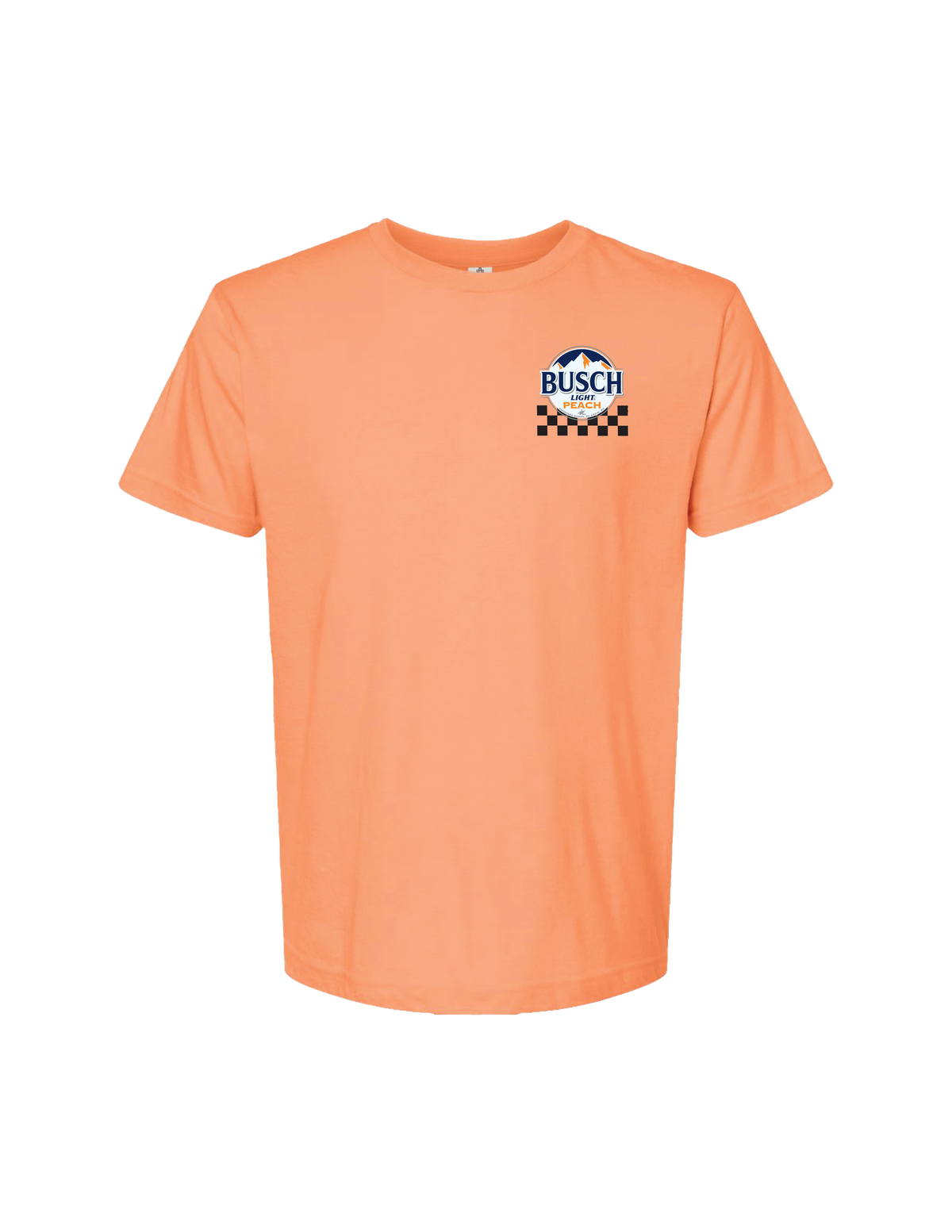 Ross Chastain #1 Busch Light Peach T-Shirt