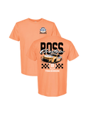 Ross Chastain #1 Busch Light Peach T-Shirt