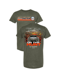 Ross Chastain #1 Busch Light Camo T-Shirt