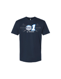 Ross Chastain #1 Busch Light "Here for the Beer" Navy T-Shirt