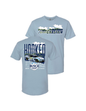 Ross Chastain #1 Busch Light 2025 Fishing HOOKED T-Shirt