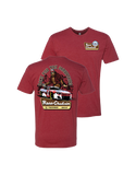 Ross Chastain #1 Busch Light Flannel Sasquatch T-Shirt