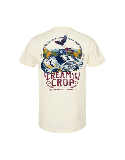 Ross Chastain #1 Busch Light Cream of the Crop T-Shirt
