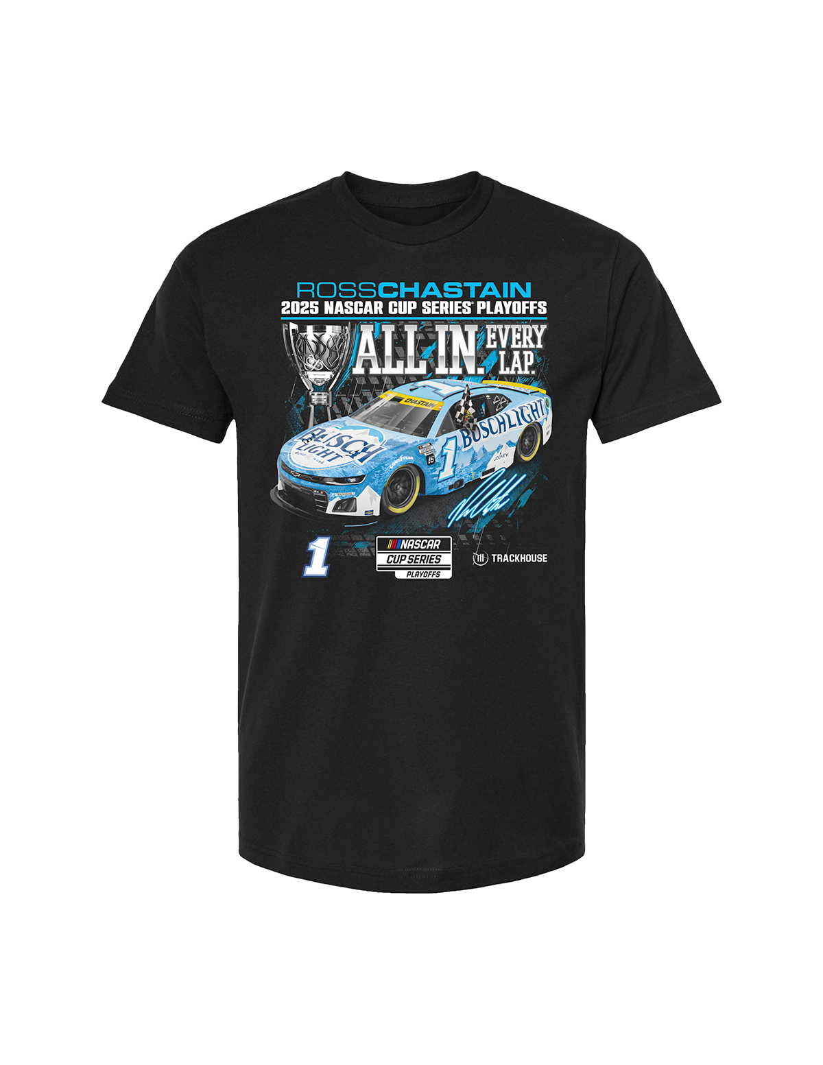 Ross Chastain 2025 Playoff Tee