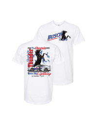 Ross Chastain #1 2025 Busch Light Retro T-Shirt