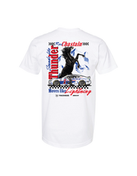 Ross Chastain #1 2025 Busch Light Retro T-Shirt