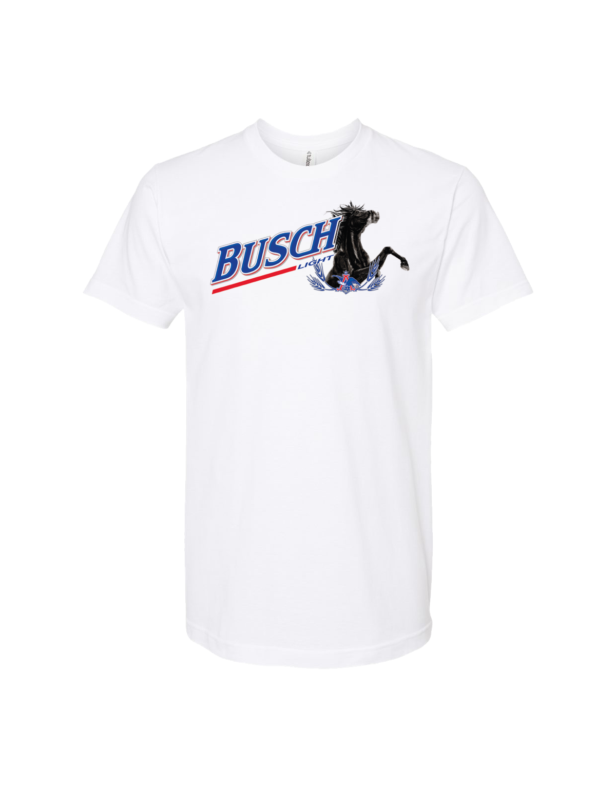Ross Chastain #1 2025 Busch Light Retro T-Shirt