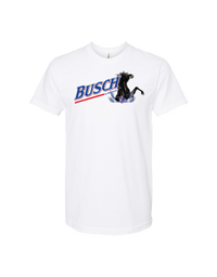 Ross Chastain #1 2025 Busch Light Retro T-Shirt