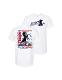 Ross Chastain #1 2025 Busch Light Retro T-Shirt