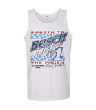 Ross Chastain #1 Busch Light “Smooth to the Finish” Men’s Tank