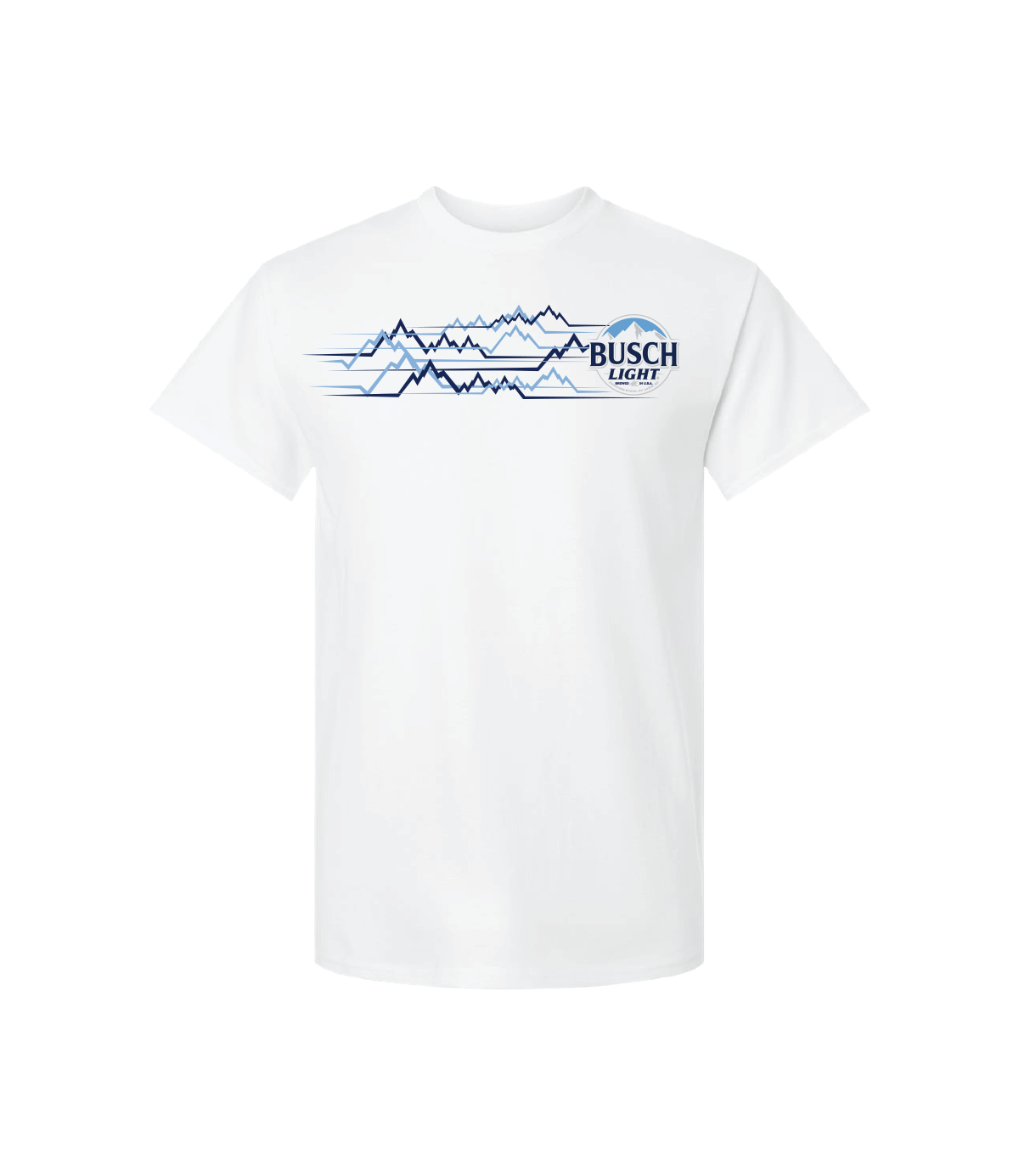Ross Chastain Busch Light Shock Waves T-Shirt